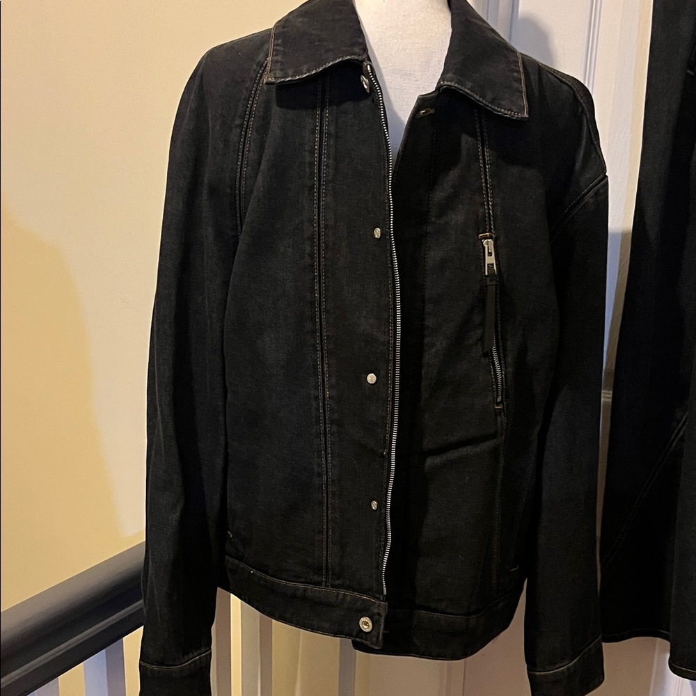 Loewe Black Denim Trousers